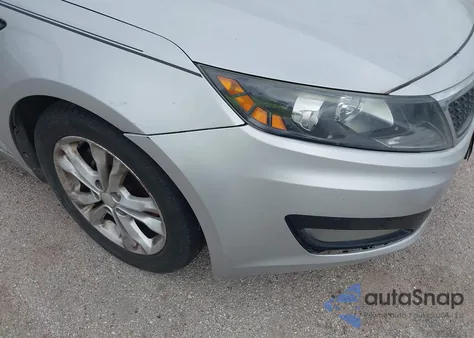 2013 Kia Optima Ex from USA, damaged, VIN 5XXGN4A76DG144899
